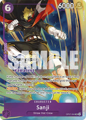 Sanji (Championship 2024 Finalist Card Set) [One Piece Promotion Cards] | Mindsight Gaming