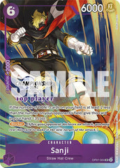 Sanji (Championship 2024 Top Player Pack) [One Piece Promotion Cards] | Mindsight Gaming