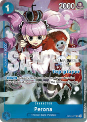 Perona (Championship 2024 Top Player Pack) [One Piece Promotion Cards] | Mindsight Gaming