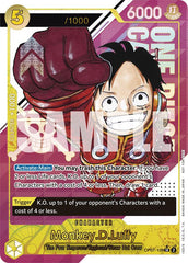 Monkey.D.Luffy (CS 2024 Event Pack) [One Piece Promotion Cards] | Mindsight Gaming