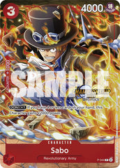 Sabo (CS 2024 Event Pack) [One Piece Promotion Cards] | Mindsight Gaming