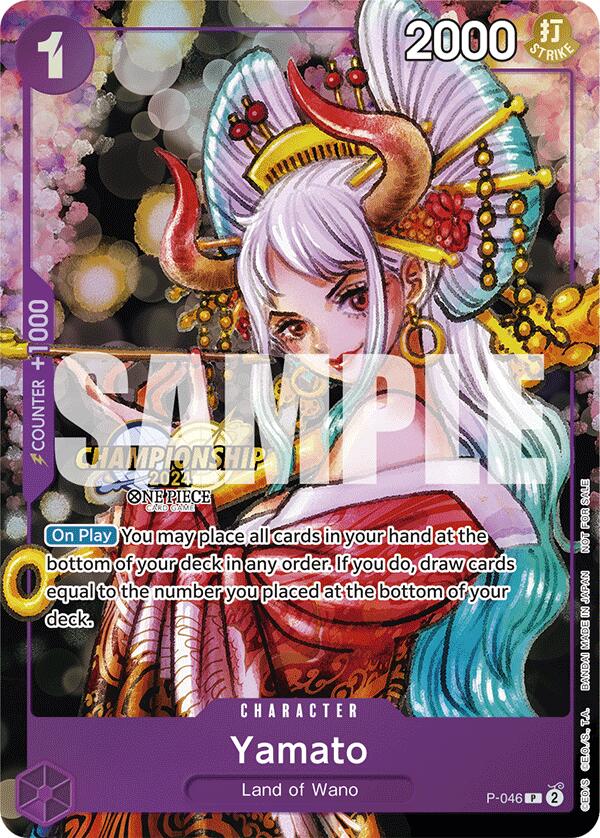 Yamato (CS 2024 Event Pack) [One Piece Promotion Cards] | Mindsight Gaming