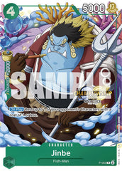 Jinbe (CS 2024 Event Pack) [One Piece Promotion Cards] | Mindsight Gaming