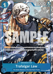 Trafalgar Law (ST03-008) (CS 2024 Event Pack) [One Piece Promotion Cards] | Mindsight Gaming