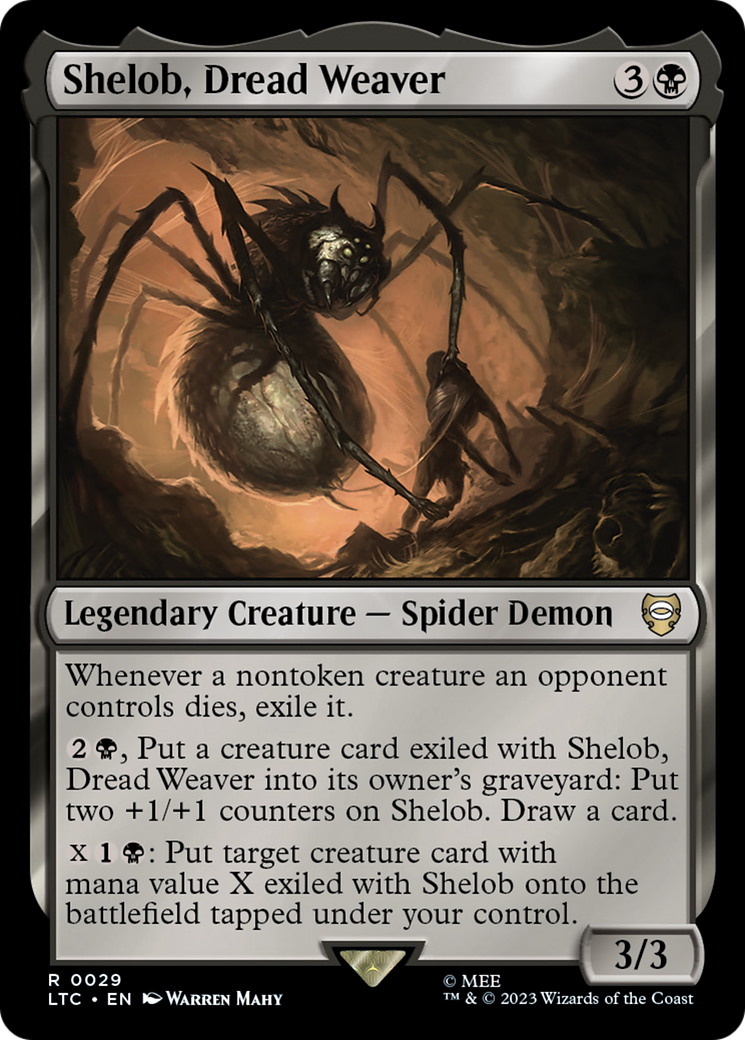 Shelob, Dread Weaver [The Lord of the Rings: Tales of Middle-Earth Commander] | Mindsight Gaming