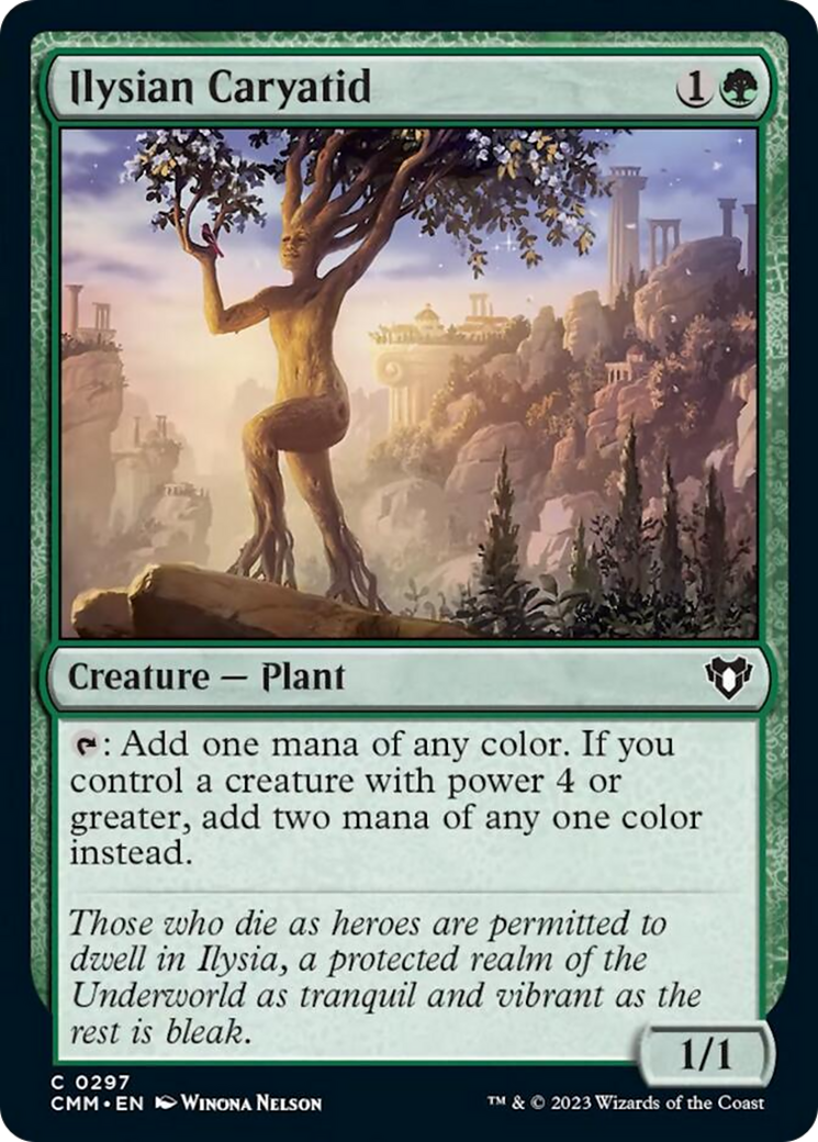 Ilysian Caryatid [Commander Masters] | Mindsight Gaming