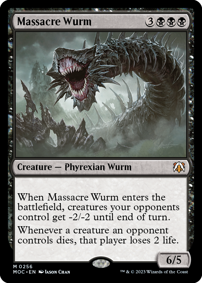 Massacre Wurm [March of the Machine Commander] | Mindsight Gaming