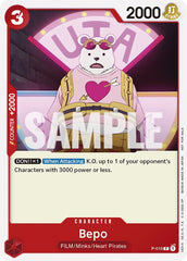 Bepo (One Piece Film Red) [One Piece Promotion Cards] | Mindsight Gaming