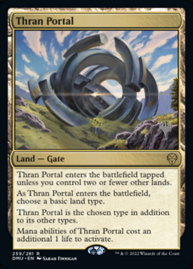 Thran Portal (Promo Pack) [Dominaria United Promos] | Mindsight Gaming