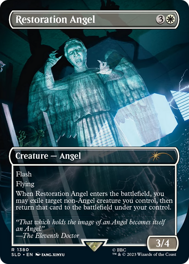 Restoration Angel [Secret Lair Drop Series] | Mindsight Gaming