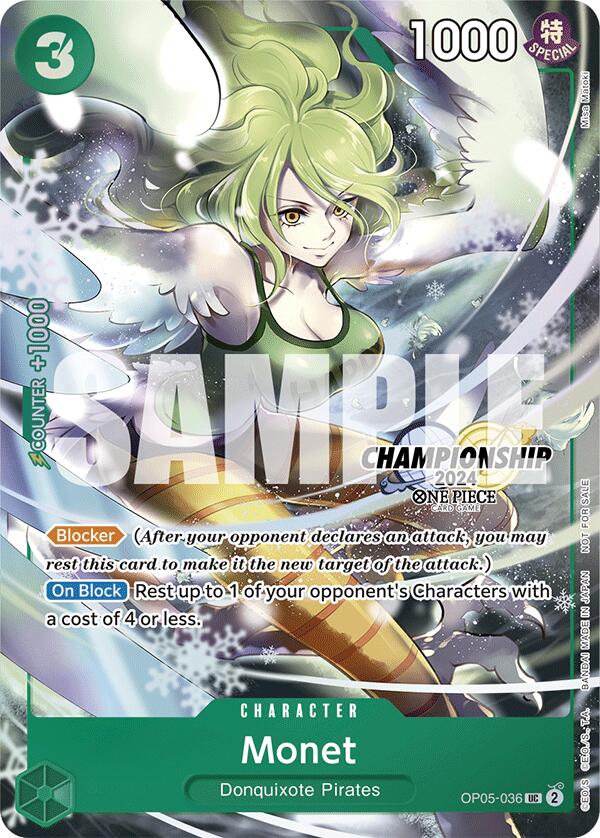 Monet (CS 2024 Event Pack Finalist) [One Piece Promotion Cards] | Mindsight Gaming