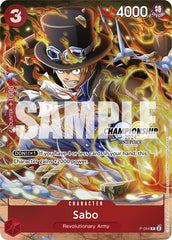 Sabo (CS 2024 Event Pack Finalist) [One Piece Promotion Cards] | Mindsight Gaming