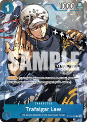 Trafalgar Law (ST03-008) (CS 2024 Event Pack Finalist) [One Piece Promotion Cards] | Mindsight Gaming