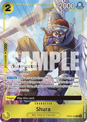 Shura (CS 2024 Celebration Pack) [One Piece Promotion Cards] | Mindsight Gaming