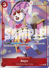 Bepo (CS 2024 Celebration Pack) [One Piece Promotion Cards] | Mindsight Gaming