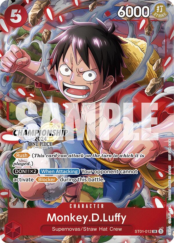 Monkey.D.Luffy (CS 2024 Celebration Pack) [One Piece Promotion Cards] | Mindsight Gaming