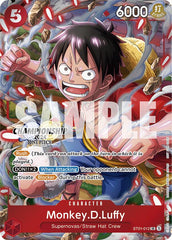 Monkey.D.Luffy (CS 2024 Celebration Pack) [One Piece Promotion Cards] | Mindsight Gaming