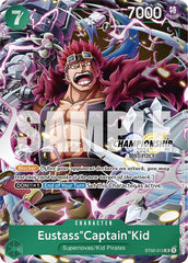 Eustass"Captain"Kid (CS 2024 Celebration Pack) [One Piece Promotion Cards] | Mindsight Gaming