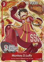 Monkey.D.Luffy (Bandai Card Games Fest 24-25) [One Piece Promotion Cards] | Mindsight Gaming