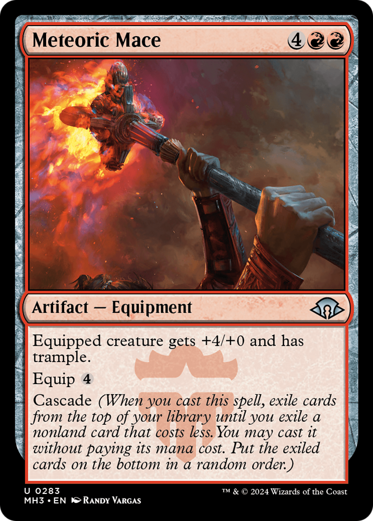 Meteoric Mace [Modern Horizons 3] | Mindsight Gaming