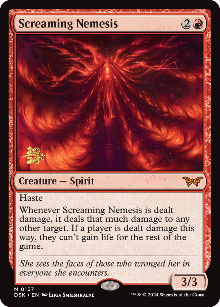 Screaming Nemesis [Duskmourn: House of Horror Prerelease Promos] | Mindsight Gaming