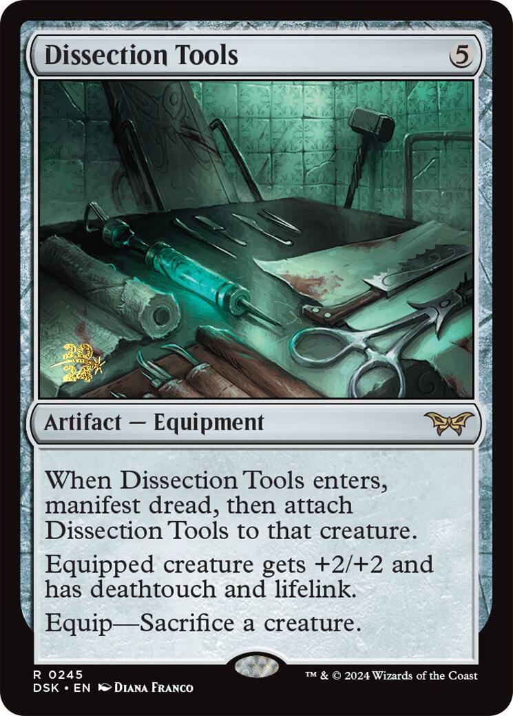 Dissection Tools [Duskmourn: House of Horror Prerelease Promos] | Mindsight Gaming