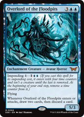 Overlord of the Floodpits [Duskmourn: House of Horror Promos] | Mindsight Gaming