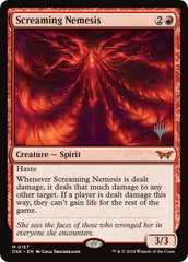 Screaming Nemesis [Duskmourn: House of Horror Promos] | Mindsight Gaming