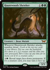 Hauntwoods Shrieker [Duskmourn: House of Horror Promos] | Mindsight Gaming