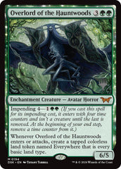 Overlord of the Hauntwoods [Duskmourn: House of Horror Promos] | Mindsight Gaming