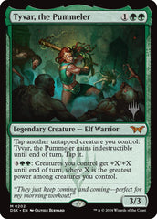 Tyvar, the Pummeler [Duskmourn: House of Horror Promos] | Mindsight Gaming