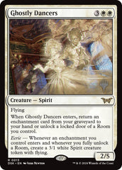 Ghostly Dancers [Duskmourn: House of Horror Promos] | Mindsight Gaming