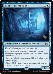 Silent Hallcreeper [Duskmourn: House of Horror Promos] | Mindsight Gaming