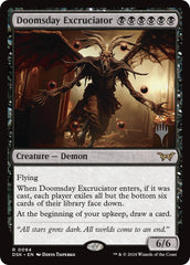 Doomsday Excruciator [Duskmourn: House of Horror Promos] | Mindsight Gaming