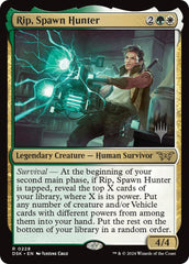 Rip, Spawn Hunter [Duskmourn: House of Horror Promos] | Mindsight Gaming