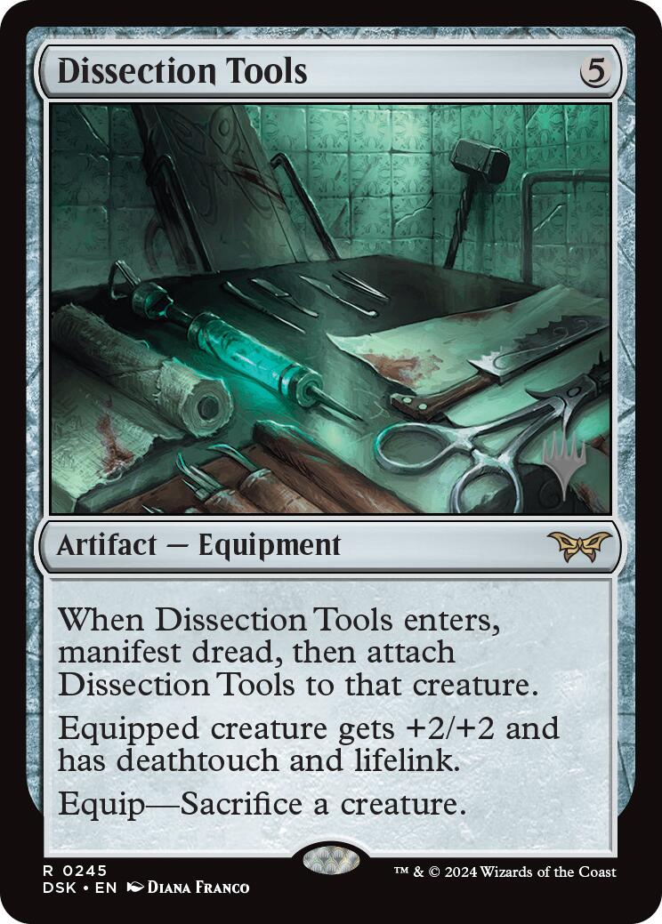 Dissection Tools [Duskmourn: House of Horror Promos] | Mindsight Gaming