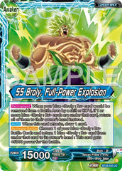 Broly // SS Broly, Full-Power Explosion (BT26-032) [Ultimate Advent] | Mindsight Gaming