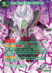 Fused Zamasu, Unified Ultimate God (SPR) (BT26-083) [Ultimate Advent] | Mindsight Gaming