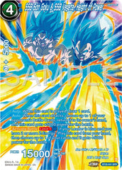 SSB Son Goku & SSB Vegeta, Height of Power (SPR) (BT26-041) [Ultimate Advent] | Mindsight Gaming