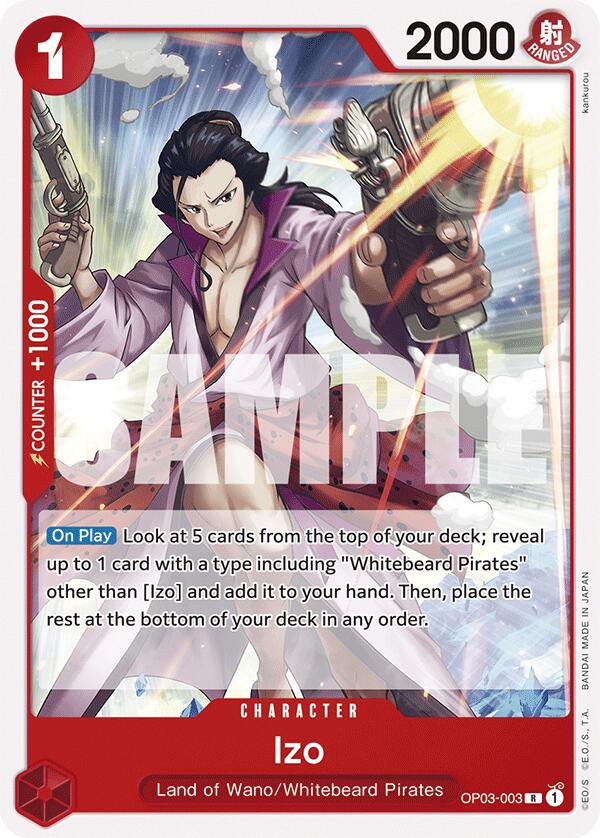 Izo [Starter Deck: RED Edward.Newgate] | Mindsight Gaming