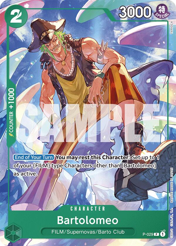 Bartolomeo [Starter Deck: GREEN Uta] | Mindsight Gaming