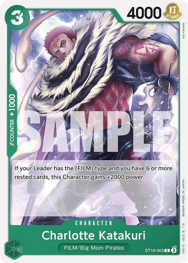 Charlotte Katakuri [Starter Deck: GREEN Uta] | Mindsight Gaming