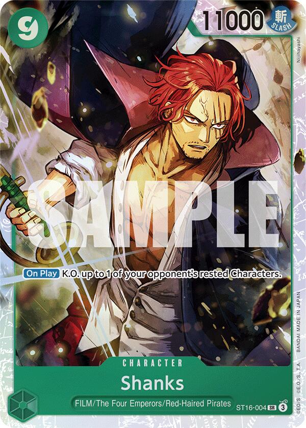 Shanks [Starter Deck: GREEN Uta] | Mindsight Gaming