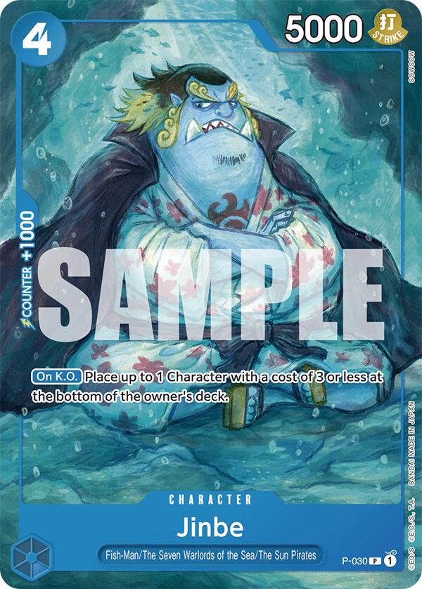 Jinbe [Starter Deck: BLUE Donquixote Doflamingo] | Mindsight Gaming