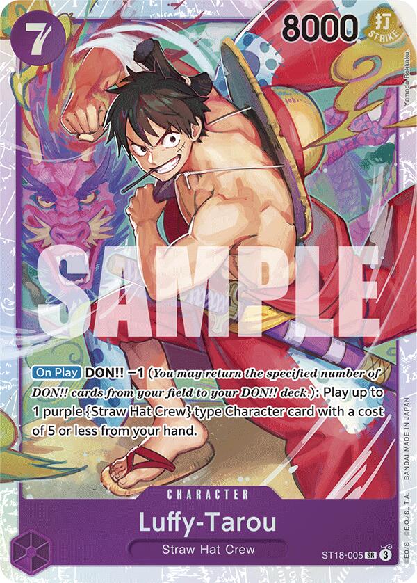 Luffy-Tarou [Starter Deck: PURPLE Monkey.D.Luffy] | Mindsight Gaming