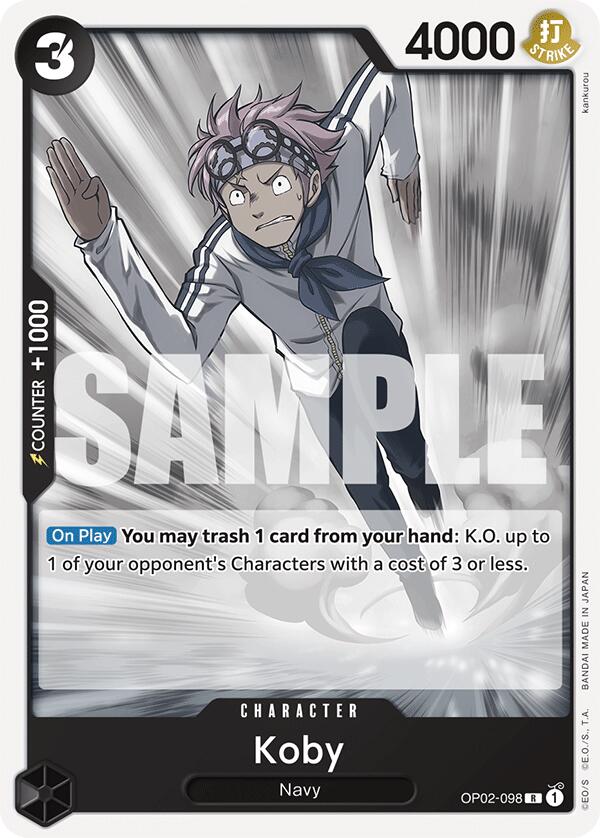 Koby [Starter Deck: BLACK Smoker] | Mindsight Gaming