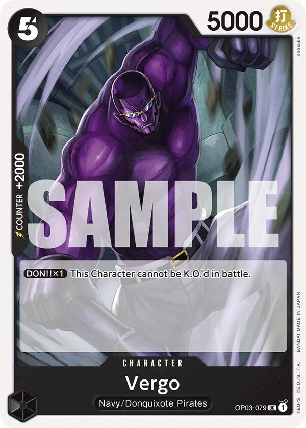 Vergo [Starter Deck: BLACK Smoker] | Mindsight Gaming