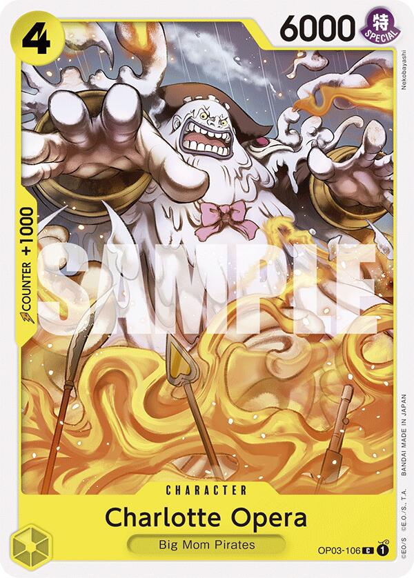 Charlotte Opera [Starter Deck: YELLOW Charlotte Katakuri] | Mindsight Gaming