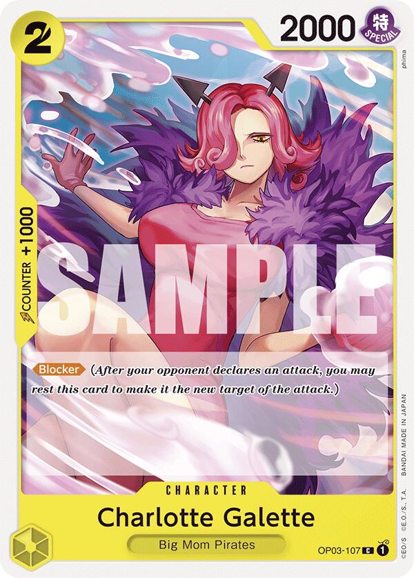 Charlotte Galette [Starter Deck: YELLOW Charlotte Katakuri] | Mindsight Gaming