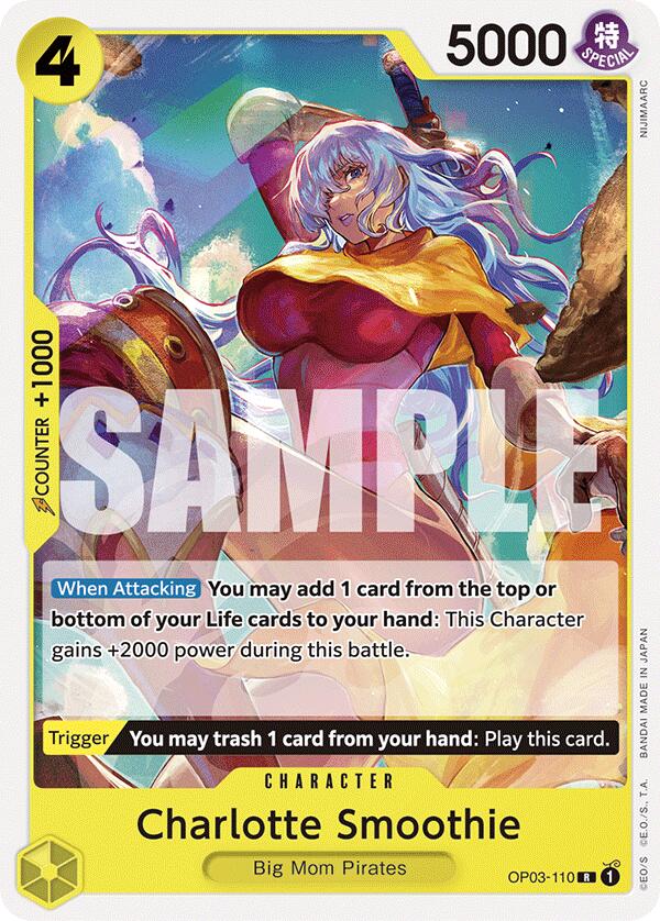 Charlotte Smoothie [Starter Deck: YELLOW Charlotte Katakuri] | Mindsight Gaming